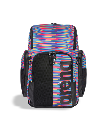 Arena - Spiky III Backpack 45L Allover Racing Stripes 
